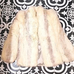 Vintage genuine mink coat in like new condition